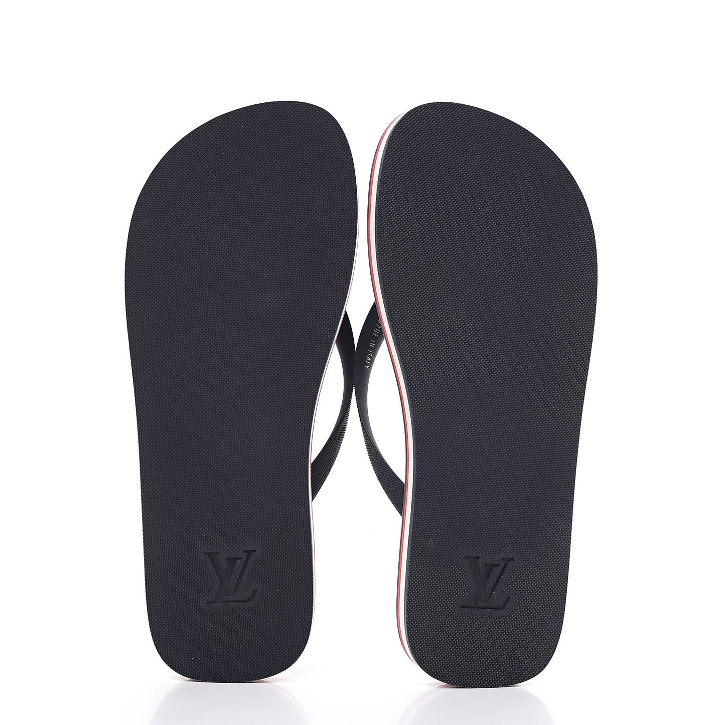 Rubber Mens Molitor Thong Sandals 8 Marine Rouge