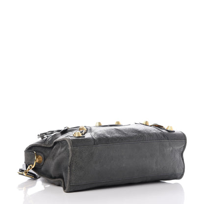 Balenciaga Agneau Giant 21 Gold Hardware City Anthracite 4 of 8