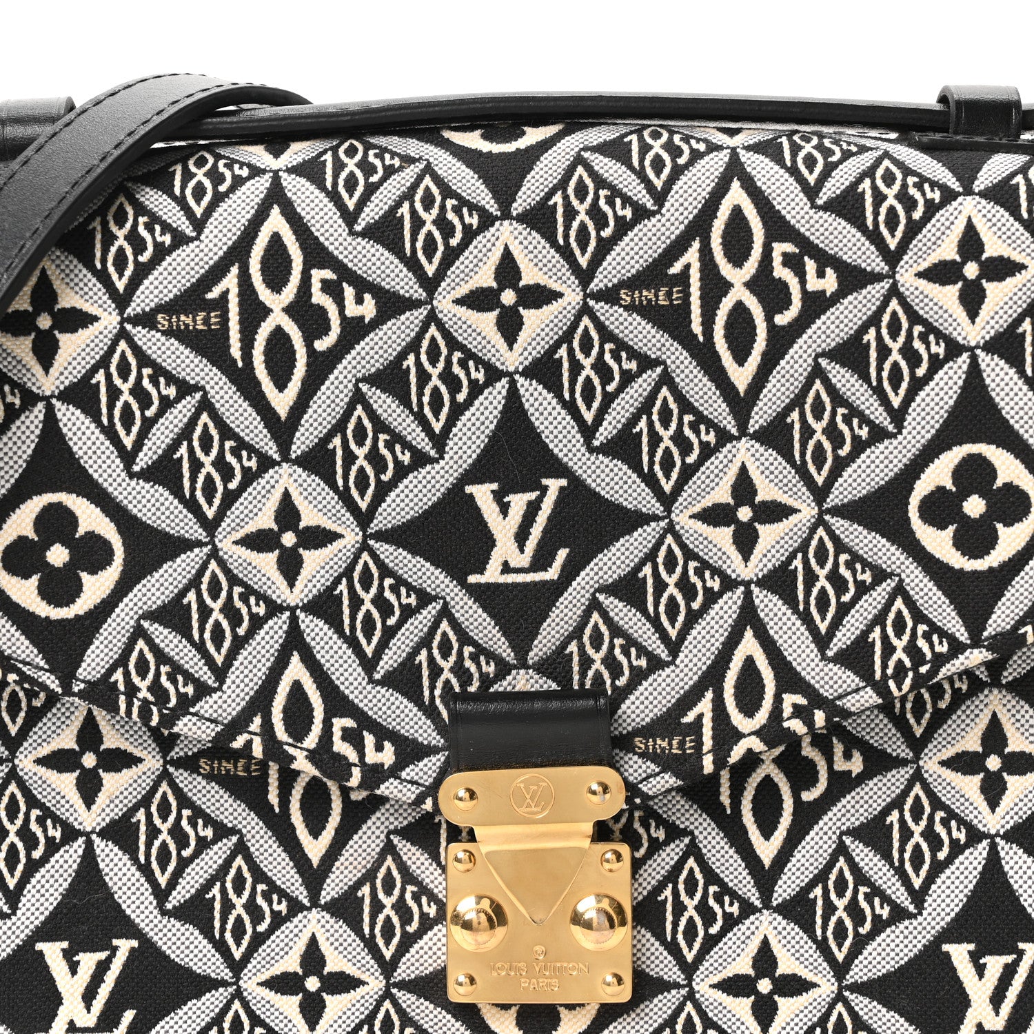 Louis Vuitton Jacquard Since 1854 Pochette Metis Grey 7 of 9