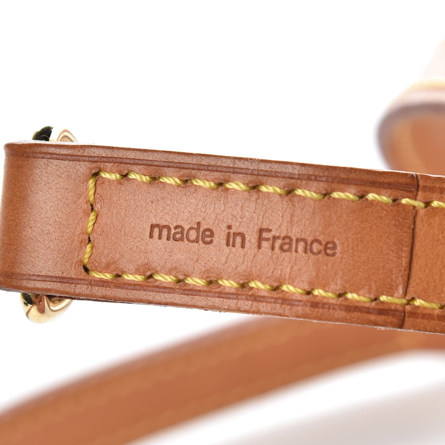 Vachetta 12mm Long Shoulder Strap