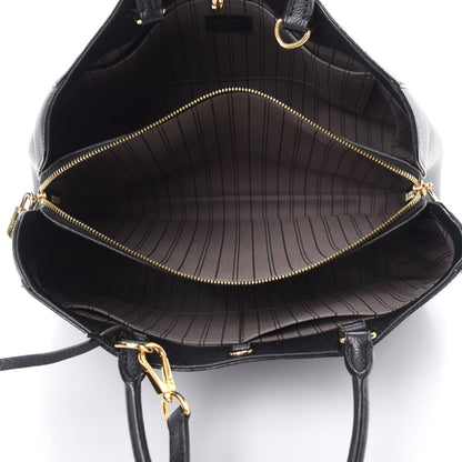 Louis Vuitton Empreinte Montaigne GM Black 6 of 15