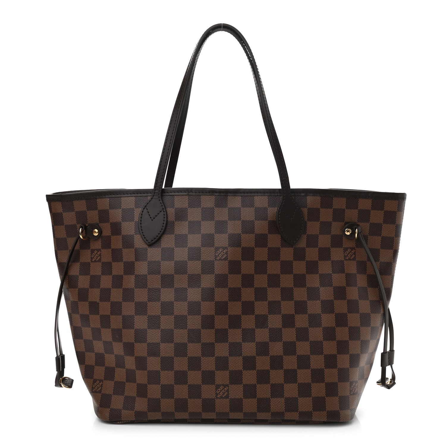 Louis Vuitton Damier Ebene Neo Neverfull MM 3 of 13