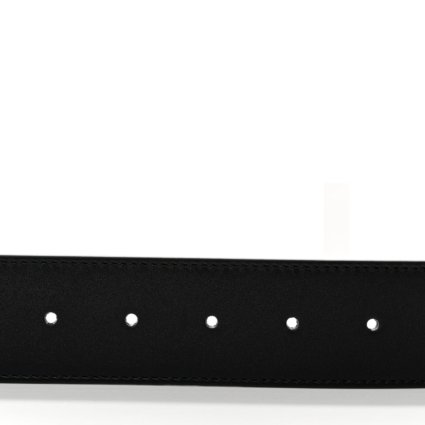 Calfskin Double G 40mm Belt 85 34 Black
