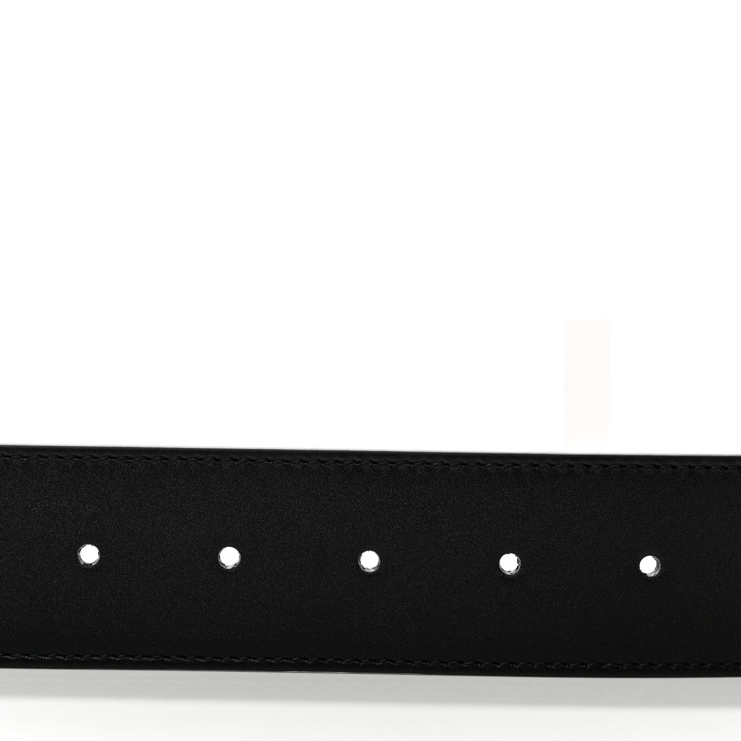 Gucci Calfskin Double G 40mm Belt 85 34 Black 5 of 6