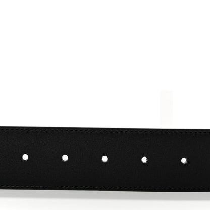 Gucci Calfskin Double G 40mm Belt 85 34 Black 5 of 6