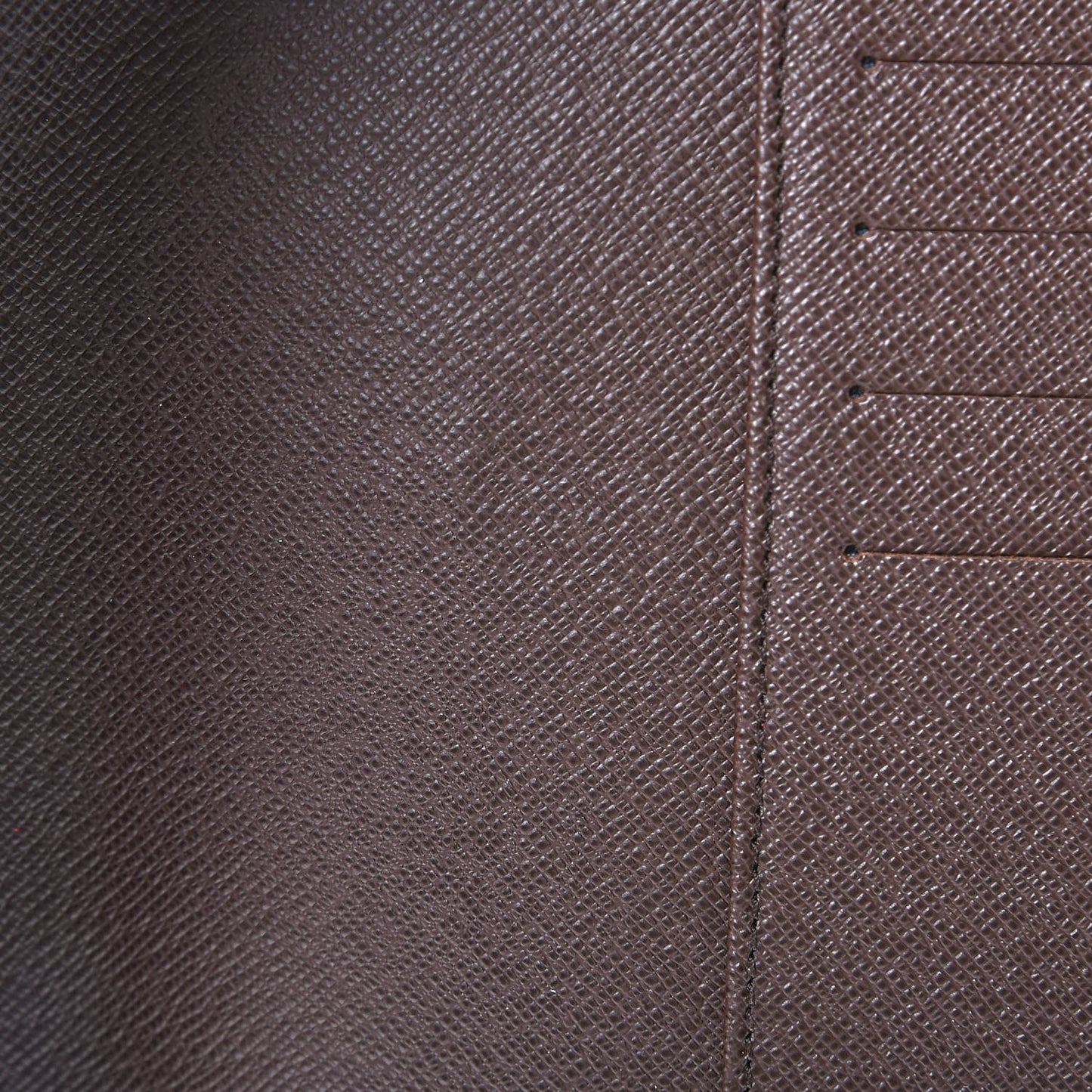 Damier Ebene Desk Agenda Cover