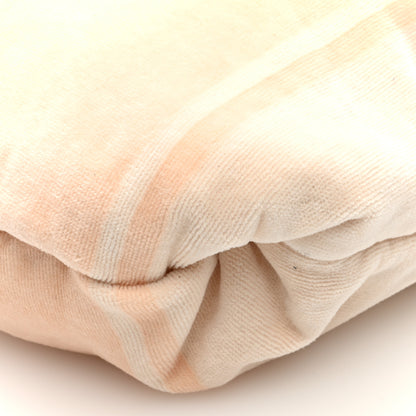 Saint Laurent Terrycloth Rive Gauche Towel Tote Beige 9 of 9