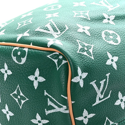 Louis Vuitton Calfskin Monogram Speedy P9 Bandouliere 40 Green 8 of 11