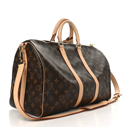 Louis Vuitton Monogram Keepall Bandouliere 45 2 of 9