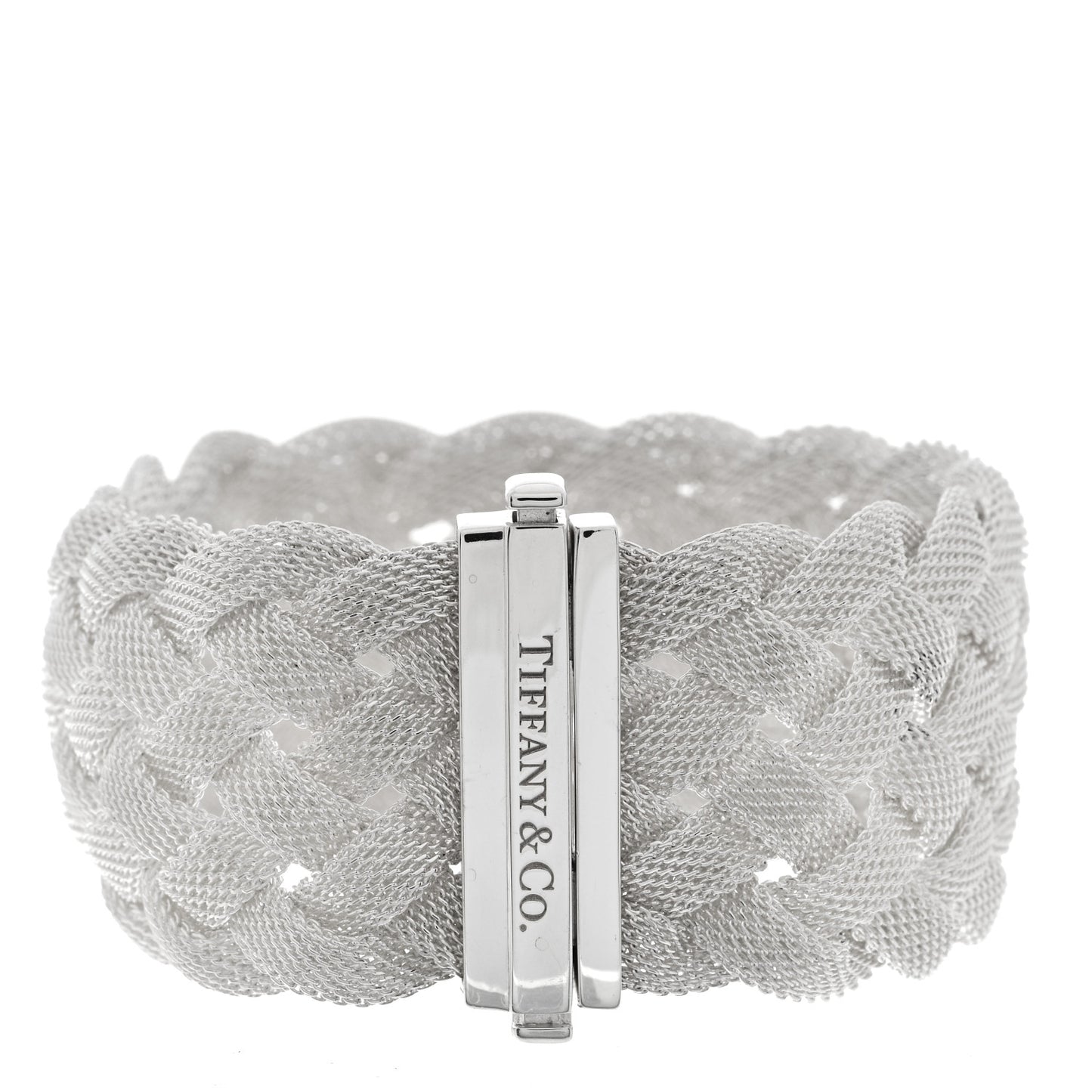Sterling Silver Somerset Braided Bracelet