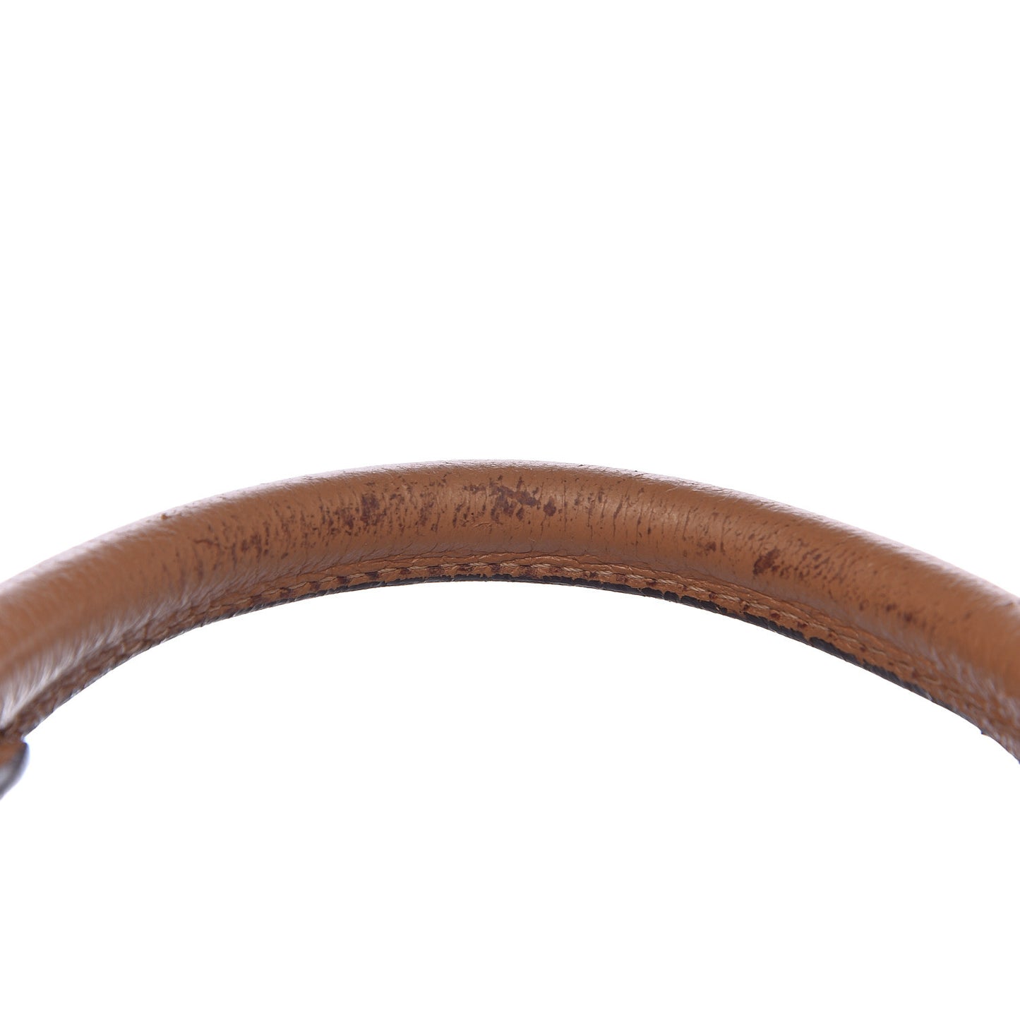 Prorsum Deerskin Big Crush Tote Fudge