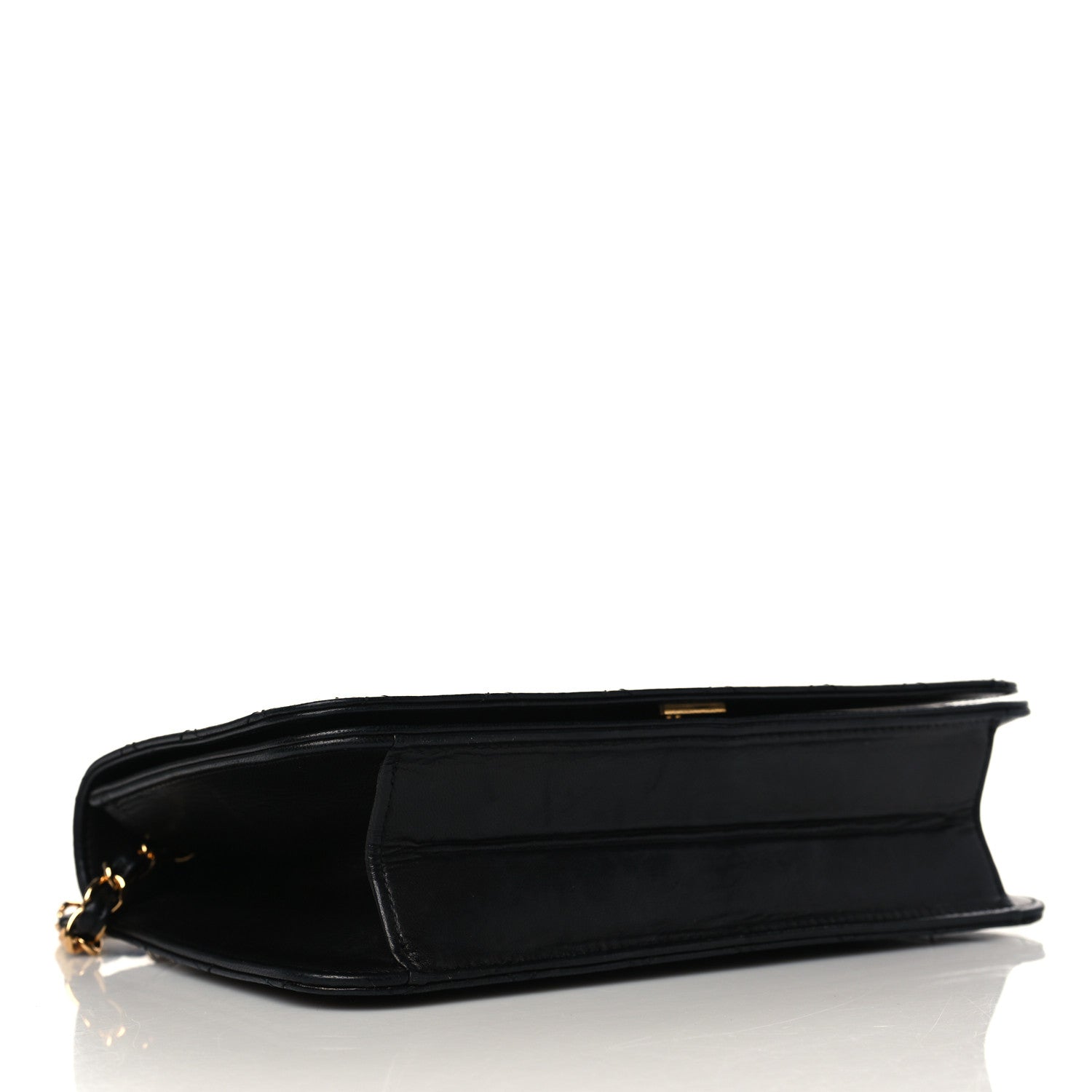 Chanel Lambskin Quilted Small Single Flap Black 3 of 10