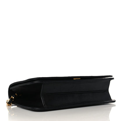 Chanel Lambskin Quilted Small Single Flap Black 3 of 10