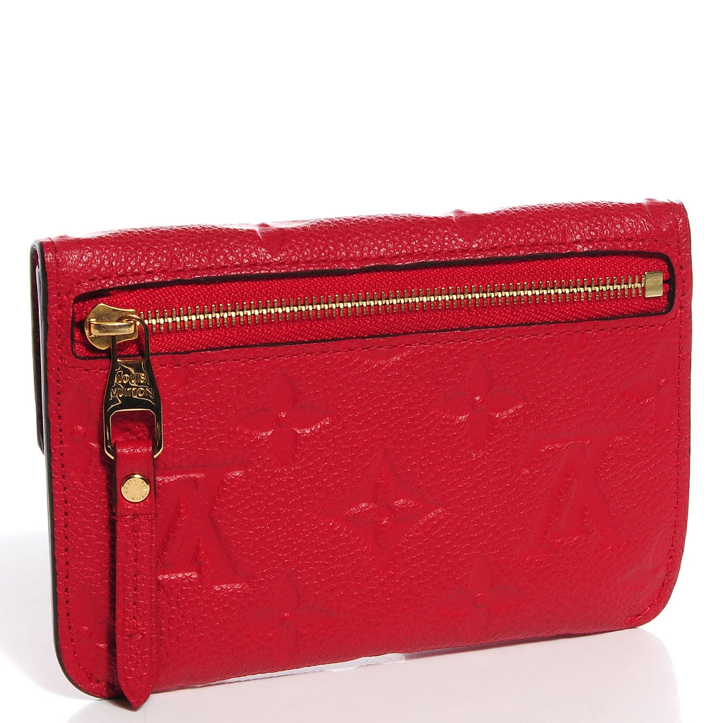 Empreinte Key Pouch Cherry