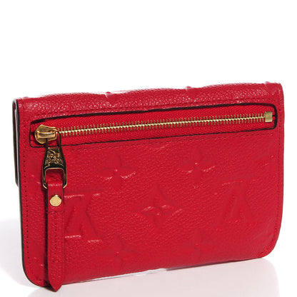 Louis Vuitton Empreinte Key Pouch Cherry 3 of 8