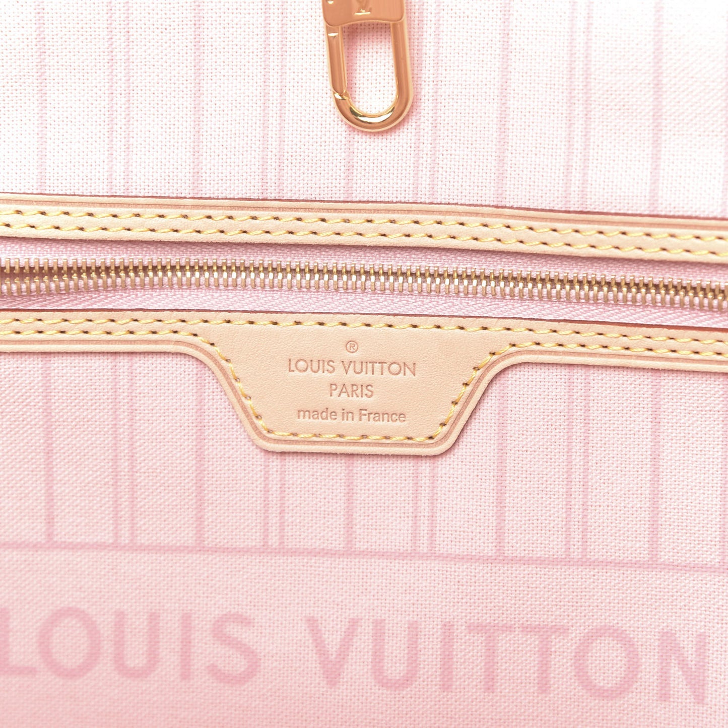 Damier Azur Neo Neverfull GM Rose Ballerine