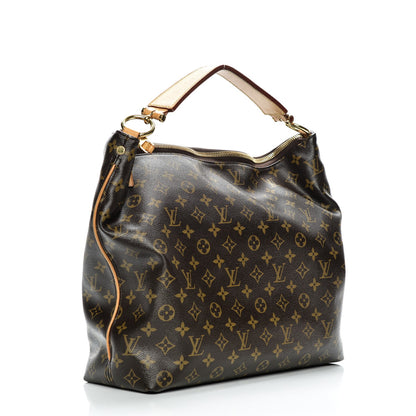 Louis Vuitton Monogram Sully MM 3 of 9