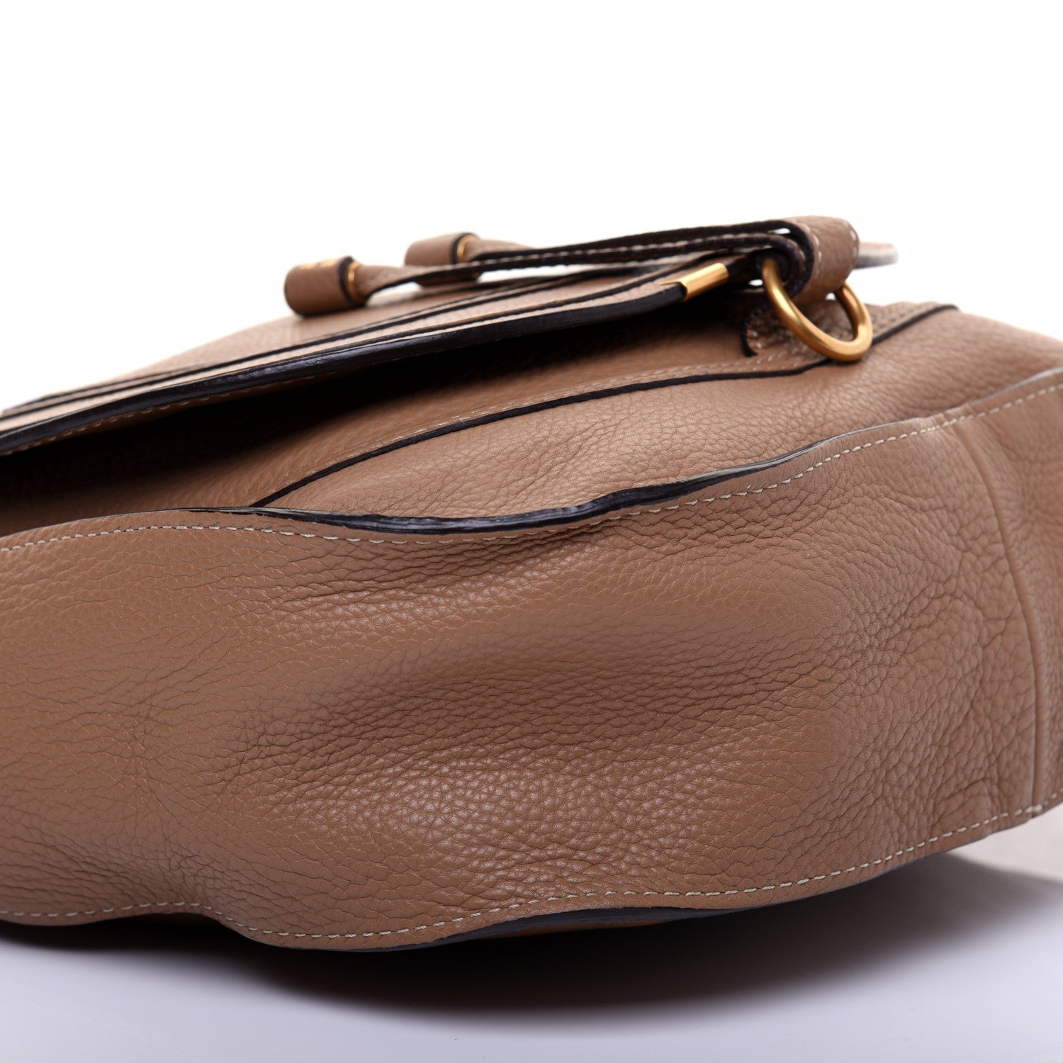 Chloe Calfskin Medium Marcie Hobo Nut 6 of 11