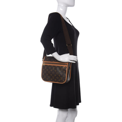 Louis Vuitton Monogram Bosphore PM Messenger 2 of 17