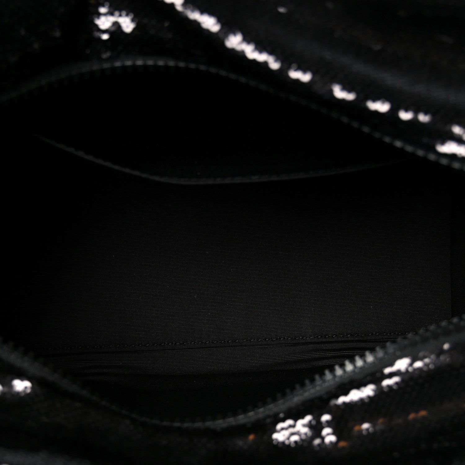 Marc Jacobs Sequin Small The Tote Bag Black 5 of 11