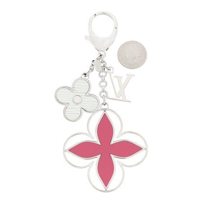 Louis Vuitton Rimy Epi Bag Charm Pink 2 of 5