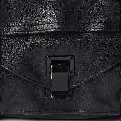 Proenza Schouler Lambskin Medium PS1 Satchel Black 12 of 12