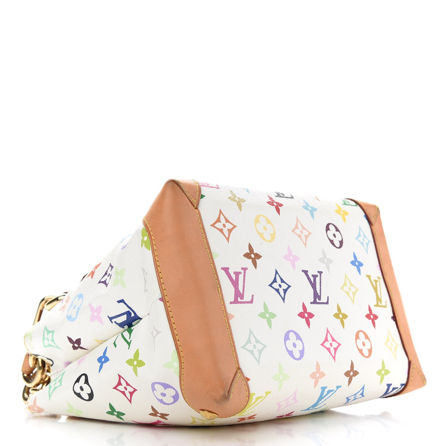 Louis Vuitton Monogram Multicolor Audra White 4 of 11