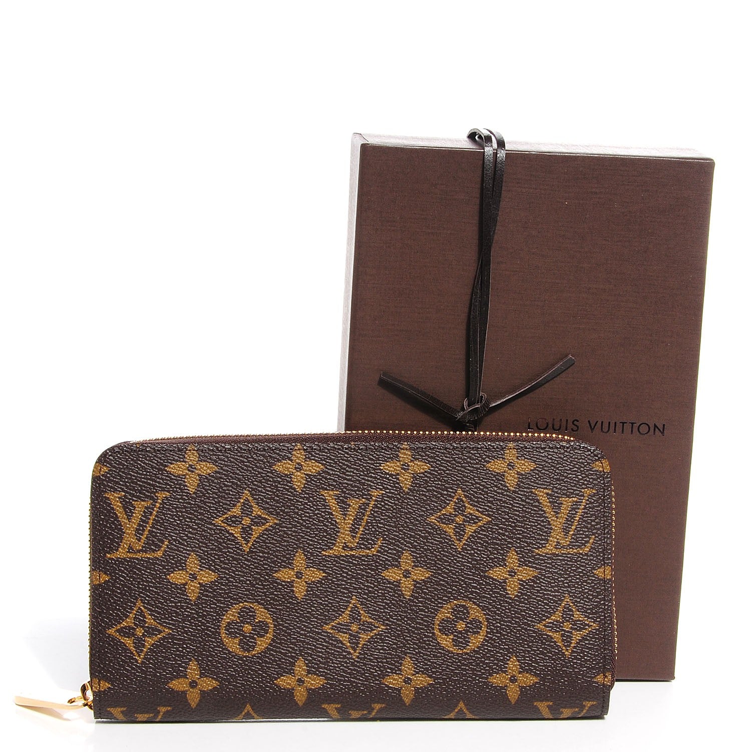 Louis Vuitton Monogram Zippy Wallet 5 of 8