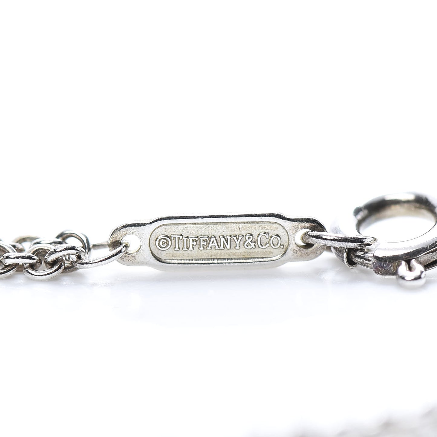 Sterling Silver Infinity Double Chain Bracelet