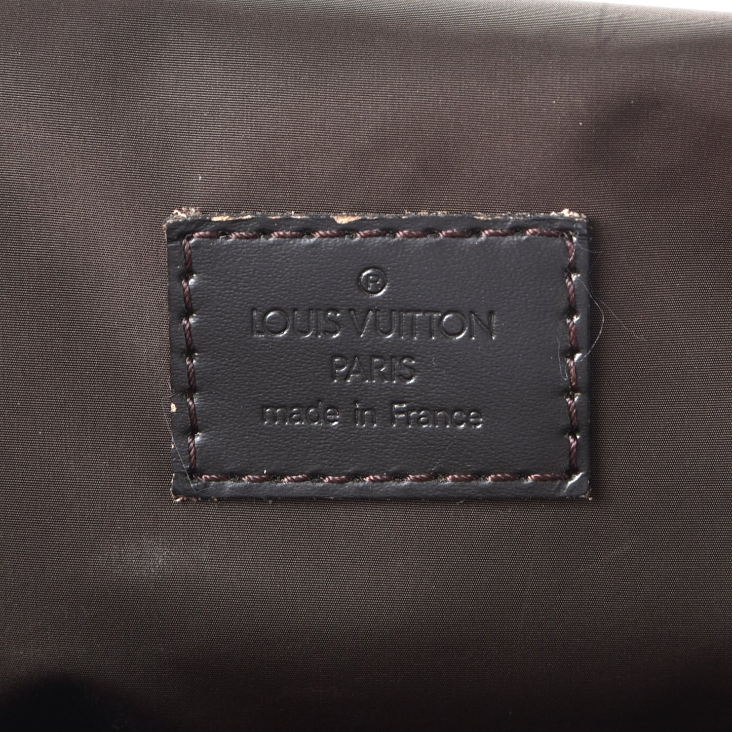 Damier Geant Messenger Bag Black