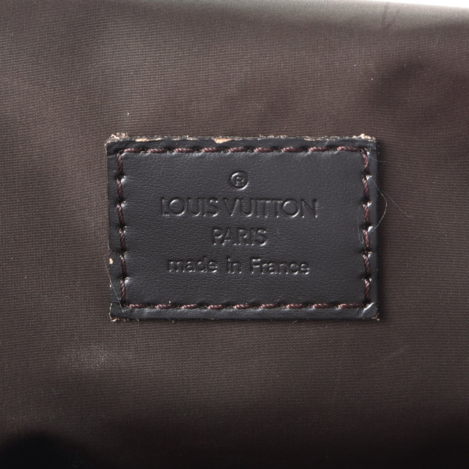 Louis Vuitton Damier Geant Messenger Bag Black 6 of 12
