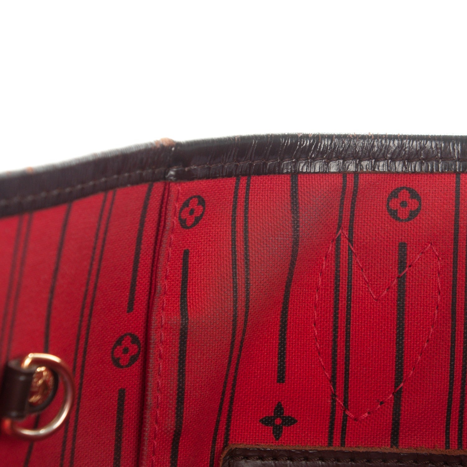 Louis Vuitton Damier Ebene Neverfull GM 9 of 10