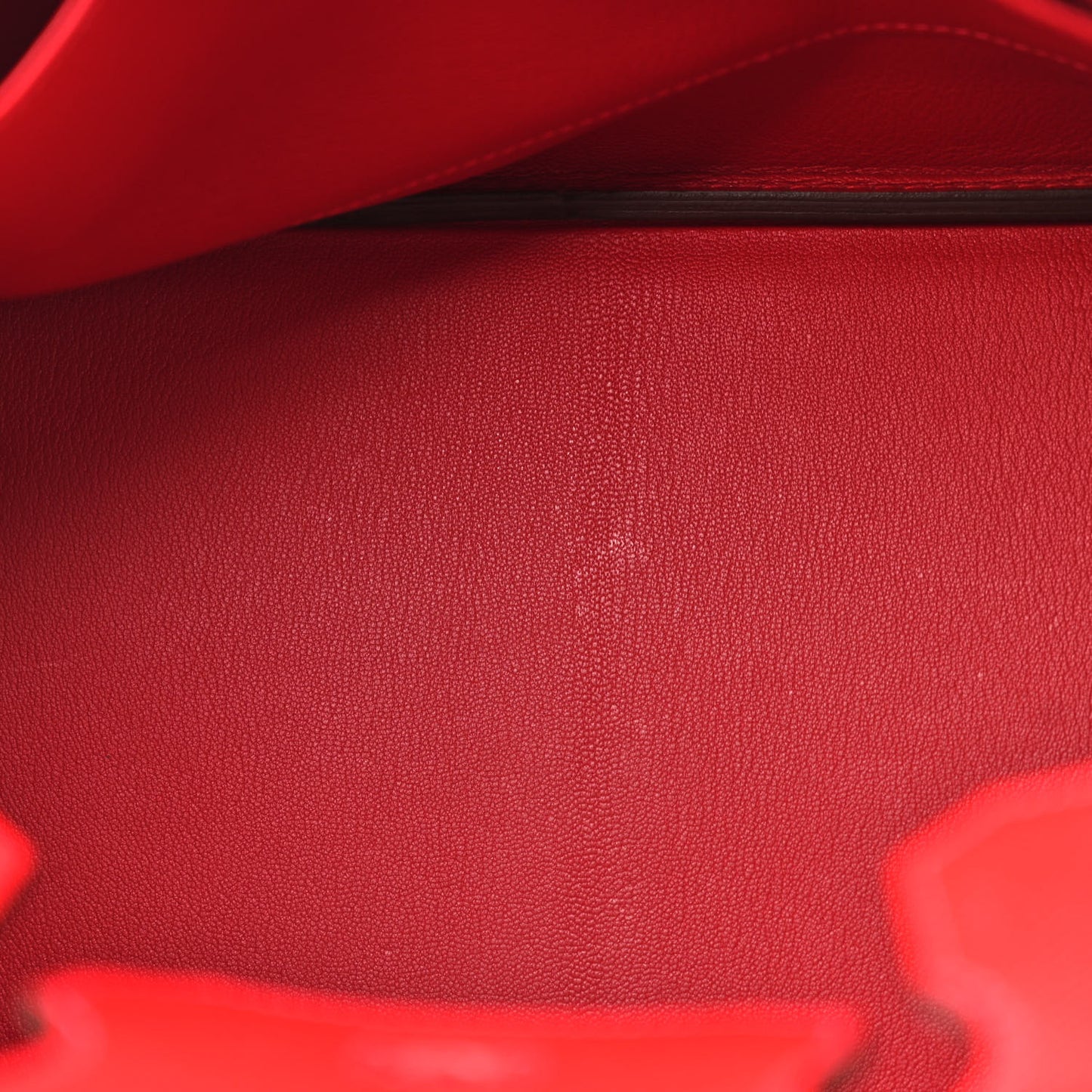 Epsom Birkin 35 Rouge Casaque