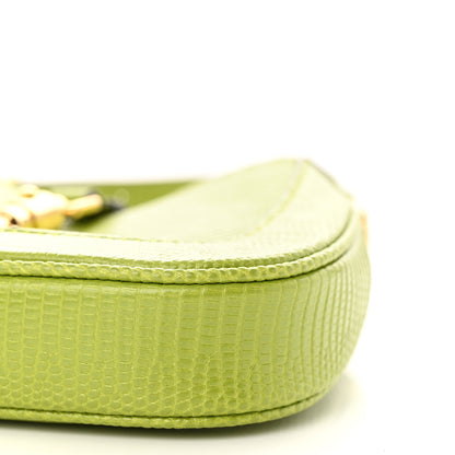 Gucci Lizard Mini Jackie 1961 Green 10 of 10