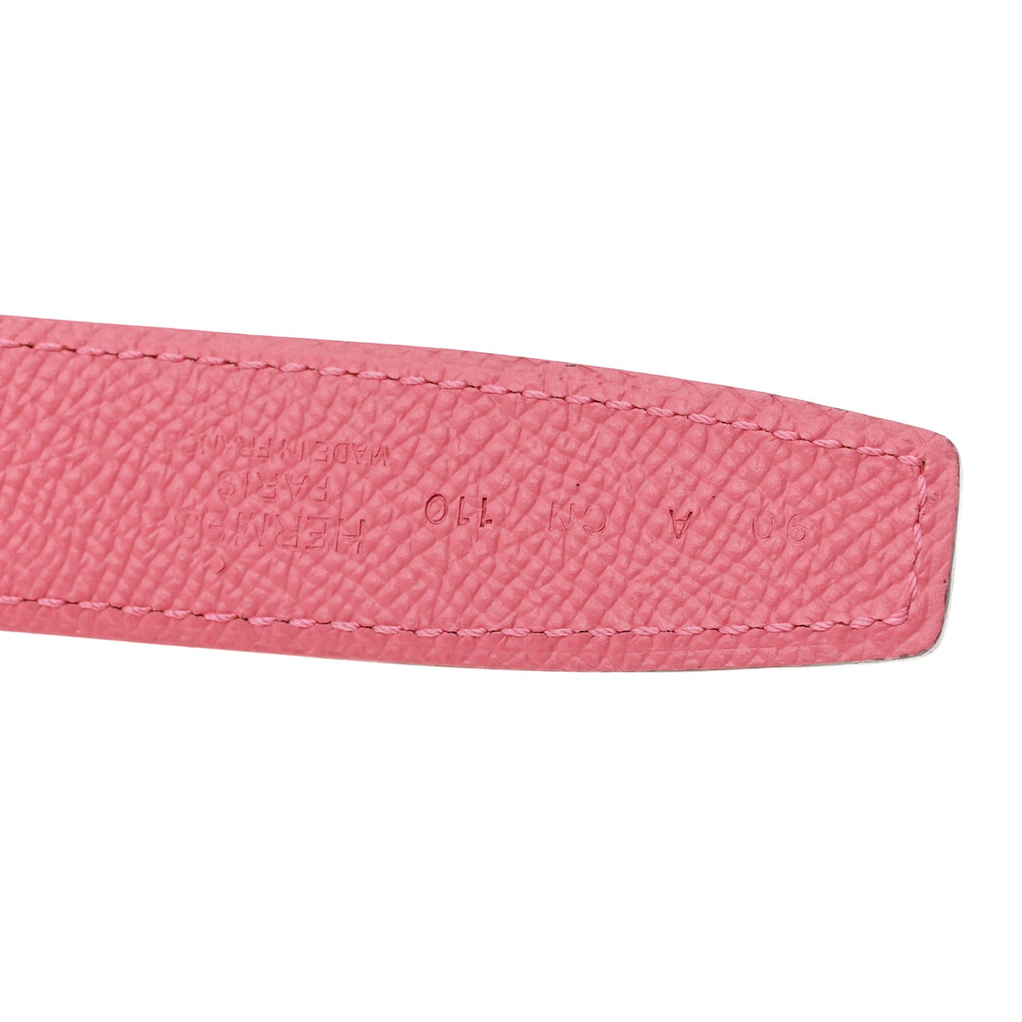 Epsom Swift 24mm Belt Strap 90 36 Rose Azalee Orange Poppy