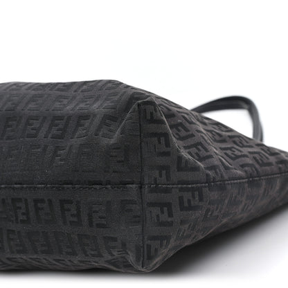 Fendi Zucchino Vitello Shopping Tote Moro 10 of 10