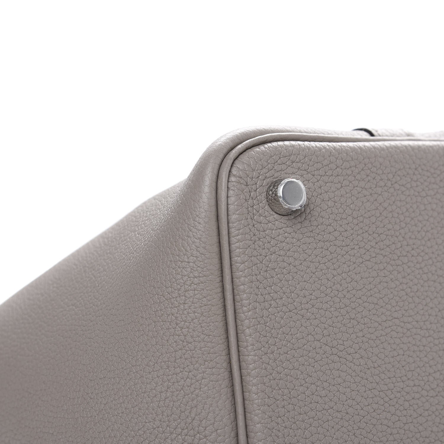 Hermes Taurillon Clemence Picotin Lock 18 PM Etain 8 of 12