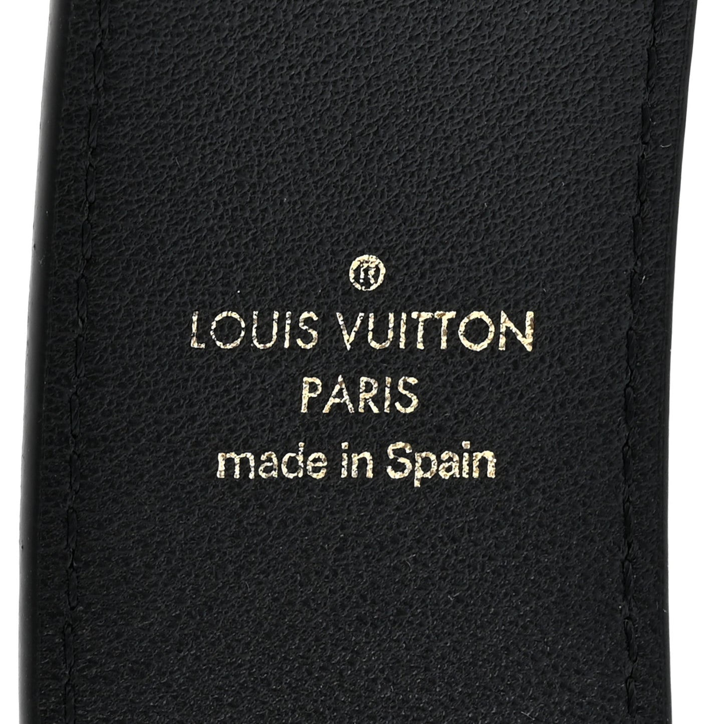 Reverse Monogram Bandouliere Shoulder Strap