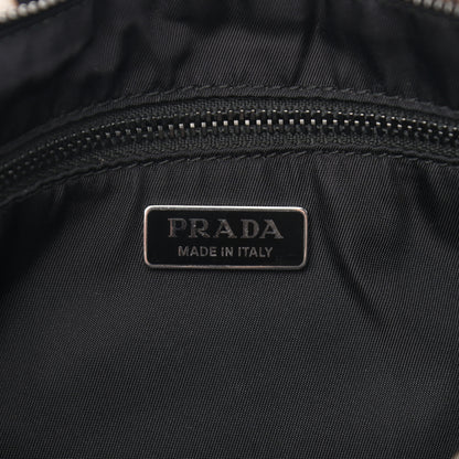 Prada Tessuto Soft Nylon Leopard Print Crossbody Avorio 6 of 10