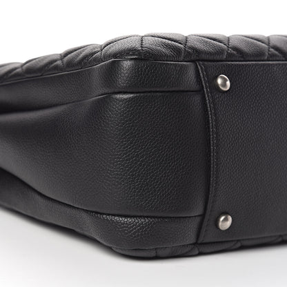 Chanel Caviar Quilted Urban Companion Shopping Tote Black 8 of 11