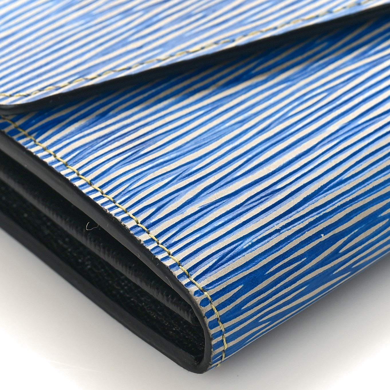 Epi Sarah Wallet NM Denim Light