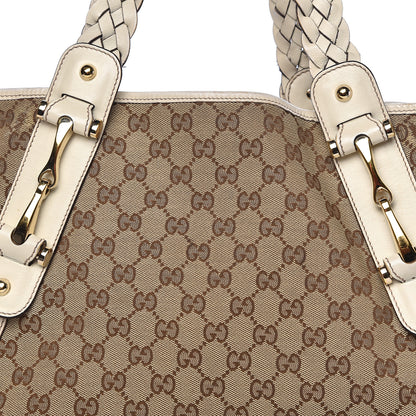 Gucci Monogram Medium Pelham Shoulder Bag Off White 11 of 11