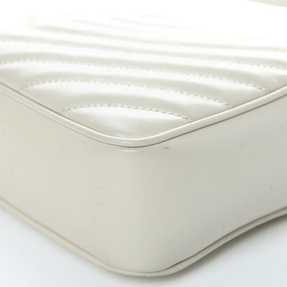 Saint Laurent Calfskin Matelasse Monogram Lou Camera Bag Crema Soft 11 of 17