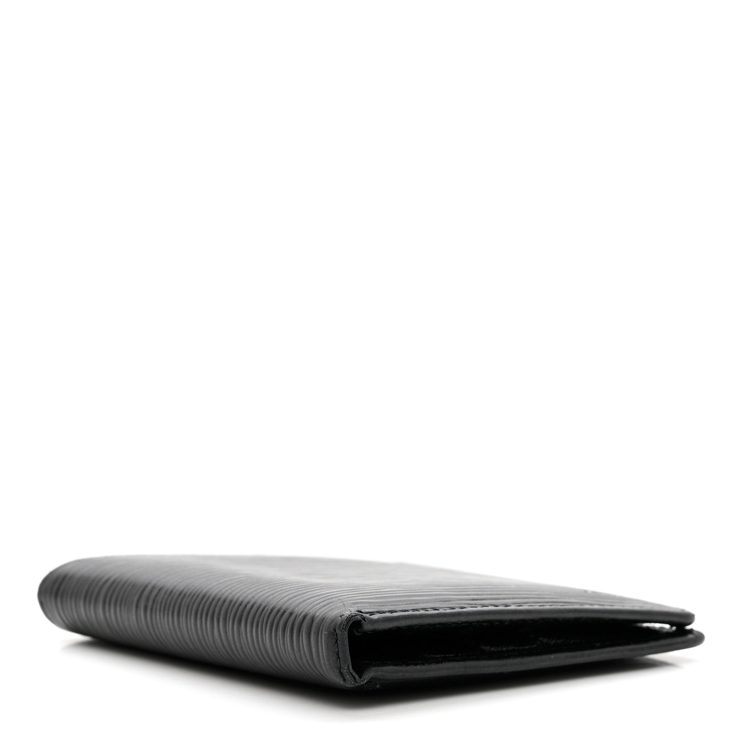 Louis Vuitton Epi 6 Card Billfold Wallet Black 4 of 9