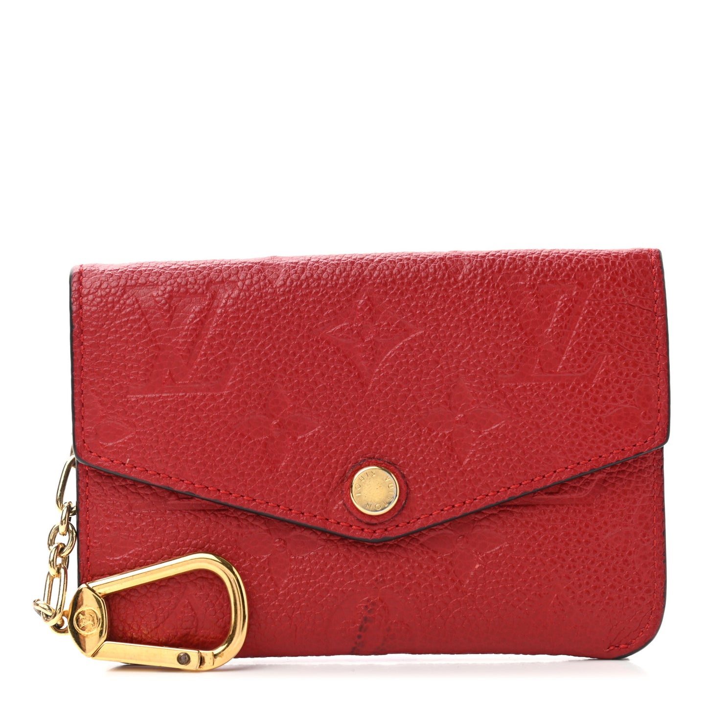 Empreinte Key Pouch Cherry