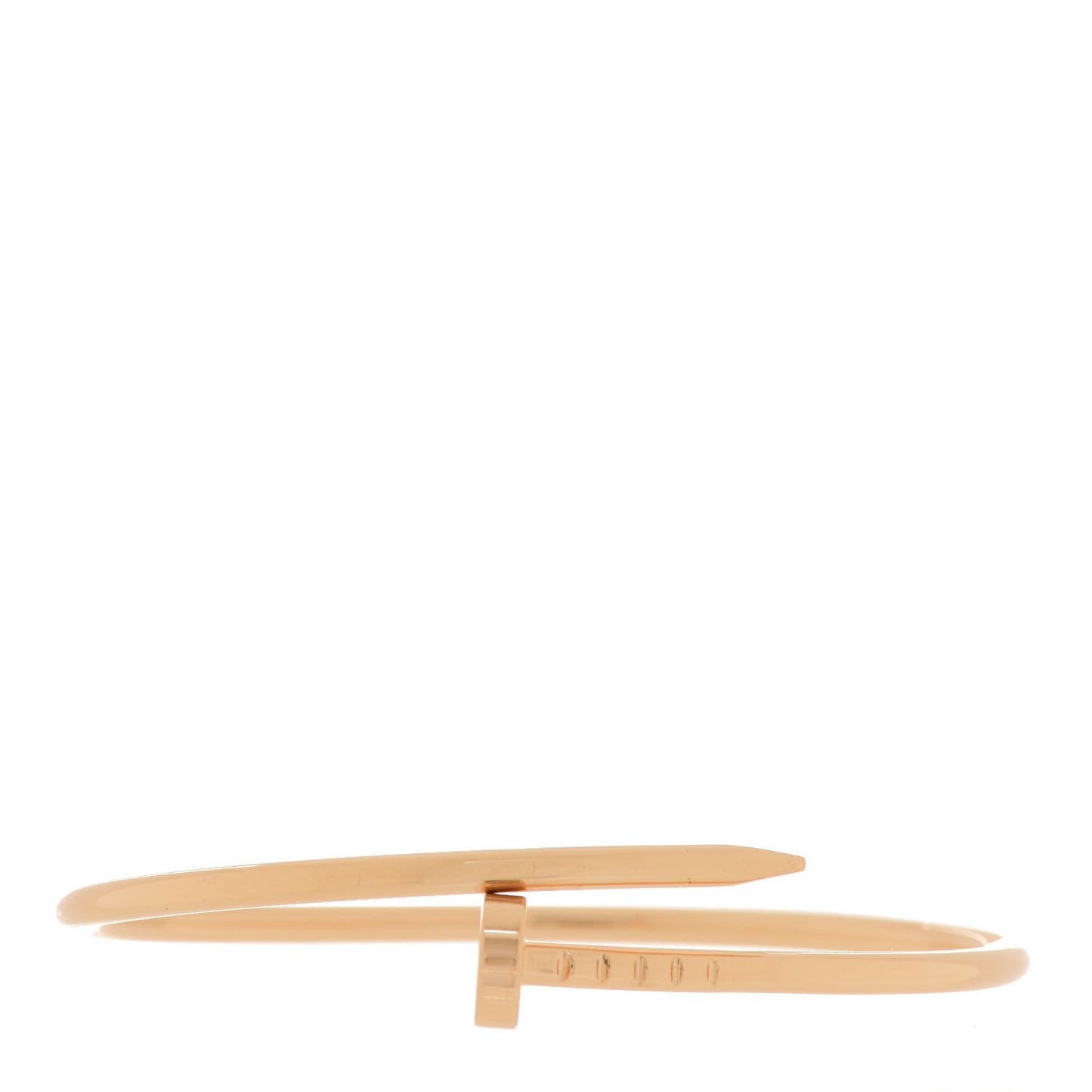 18K Yellow Gold Small Juste Un Clou Bracelet 15