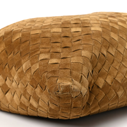 Bottega Veneta Suede Intrecciato Large Hop Acorn 8 of 9