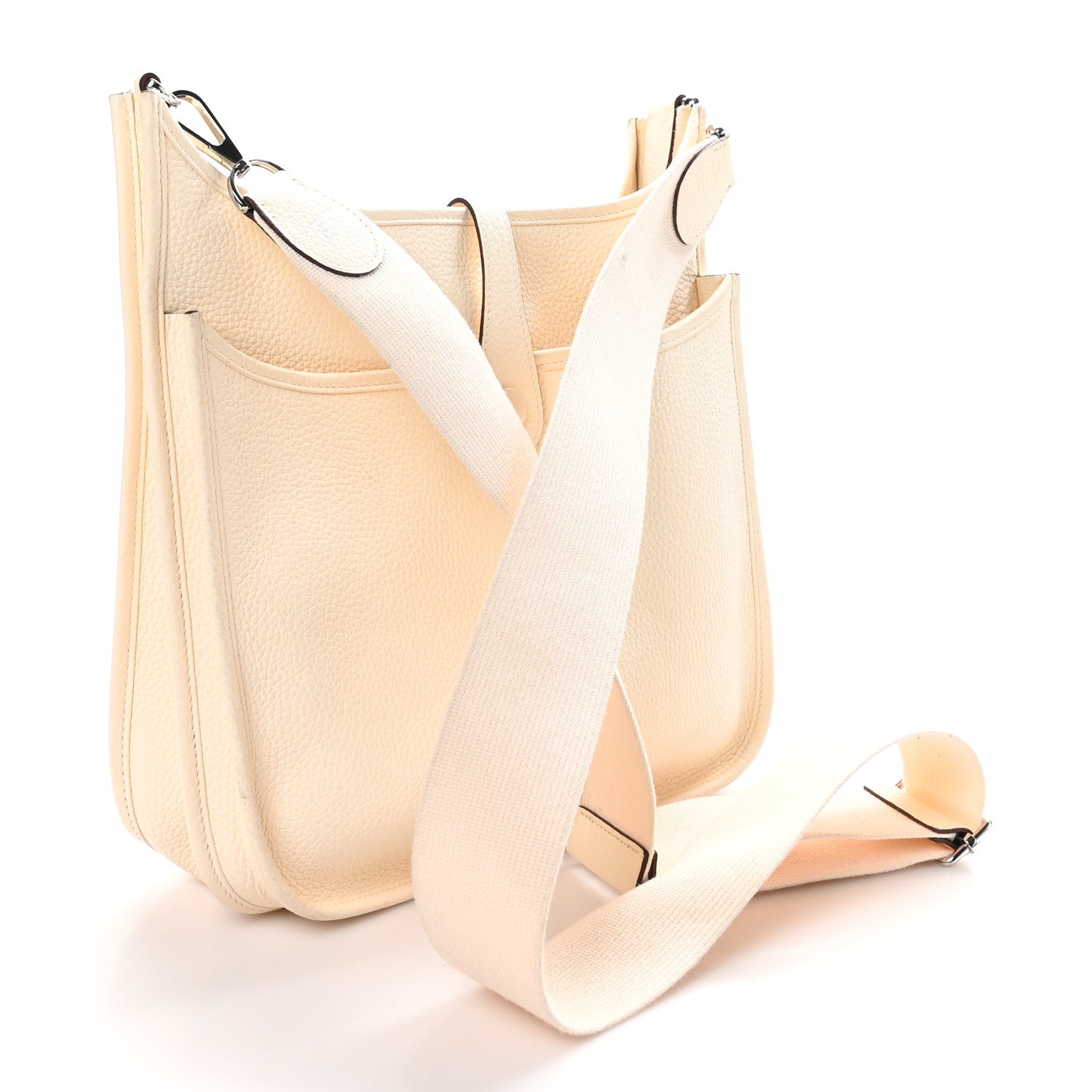 Hermes Taurillon Clemence Evelyne III PM Nata 3 of 11