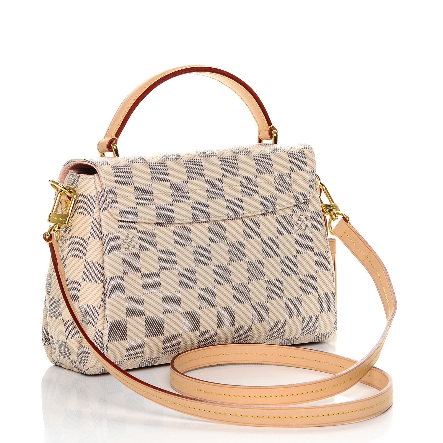 Louis Vuitton Damier Azur Croisette 3 of 6
