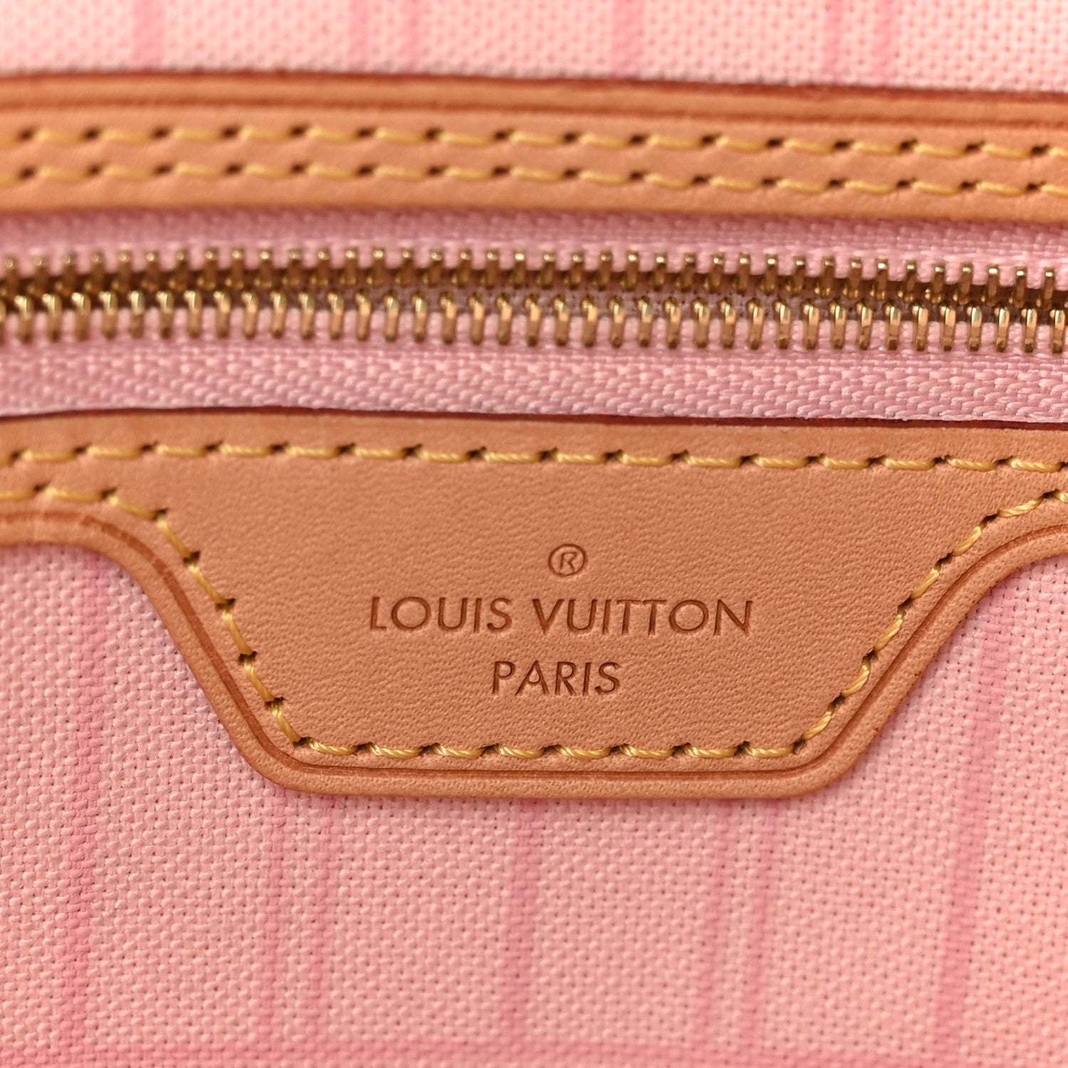 Louis Vuitton Damier Azur Neo Neverfull GM Rose Ballerine 6 of 8